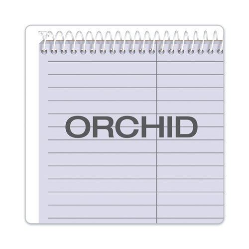 Image of TOPS 80264 Prism Steno Pads, Orchid Cover, Gregg Rule, (80) Orchid 6 x 9 Sheets, 4/Pack