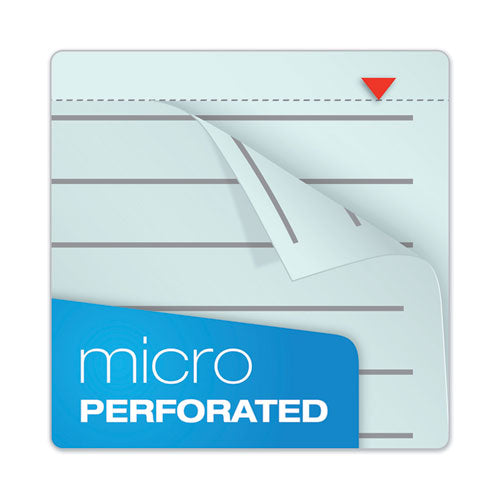 Image of TOPS 80284 Prism Steno Pads, Blue Cover, Gregg Rule, (80) Blue 6 x 9 Sheets, 4/Pack