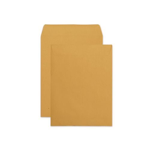 Image of Quality Park QUA43662 Redi-Seal Catalog Envelope, #12 1/2, Cheese Blade Flap, Redi-Seal Adhesive Closure, 9.5 x 12.5, Brown Kraft, 250/Box