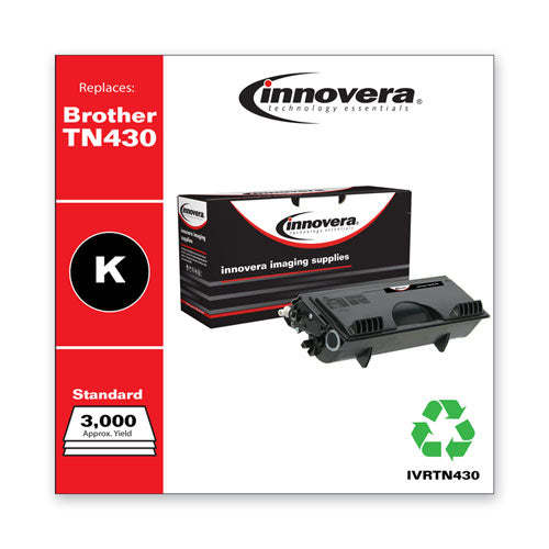 Image of Innovera® IVRTN430 Remanufactured Black Toner, Replacement for TN430, 3,000 Page-Yield