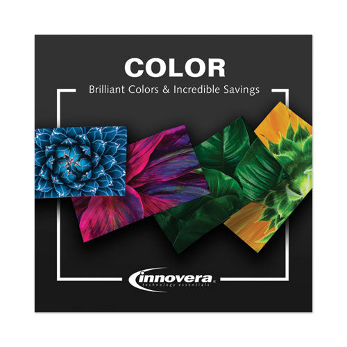 Image of Innovera® IVRM177C Remanufactured Cyan Toner, Replacement for 130A (CF351A), 1,000 Page-Yield