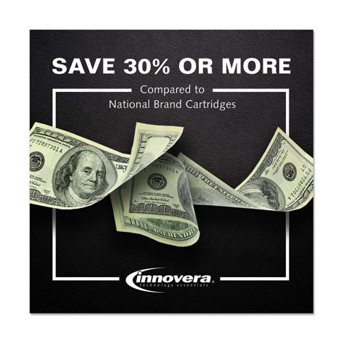 Image of Innovera® IVRF237A Remanufactured Black Toner, Replacement for 37A (CF237A), 11,000 Page-Yield