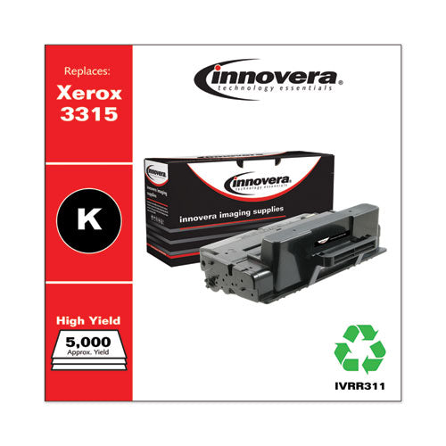 Image of Innovera® IVRR311 Remanufactured Black High-Yield Toner, Replacement for 106R02311, 5,000 Page-Yield