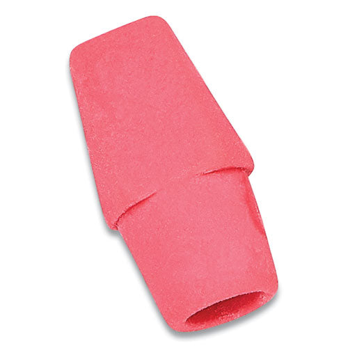 Image of Dixon® X34500 Wedge Cap Erasers, For Pencil Marks, Pink, 144/box