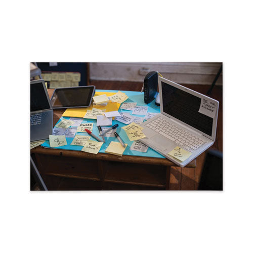 Image of Post-it® Notes 65424CP Original Pads in Canary Yellow, Cabinet Pack, 3" x 3", 90 Sheets/Pad, 24 Pads/Pack