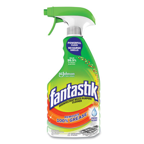 Image of Fantastik® 306387 Disinfectant Multi-Purpose Cleaner Fresh Scent, 32 Oz Spray Bottle