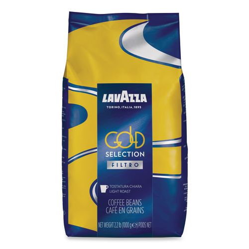 Image of Lavazza 3427 Gold Selection Whole Bean Coffee, Light And Aromatic, 2.2 Lb Bag