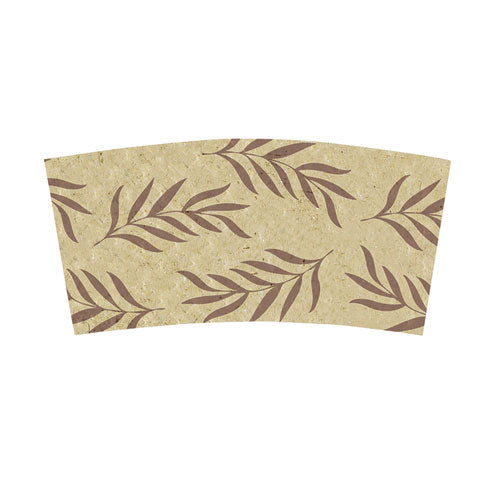 Image of World Centric® SLPALG Hot Cup Sleeves, Fits 10, 12, 16, 20 Oz Cups, Natural, 1,000/carton