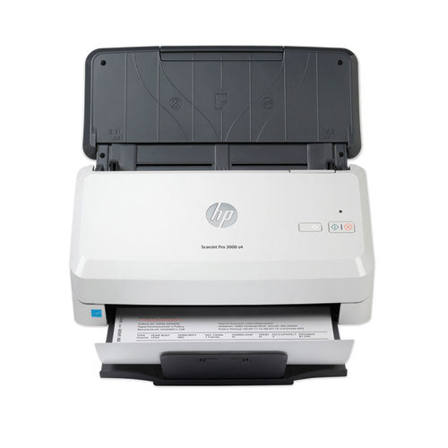 Image of HP Scanjet Pro 3000 S4 Sheet-Feed Scanner, 600 Dpi Optical Resolution, 50-Sheet Duplex Auto Document Feeder