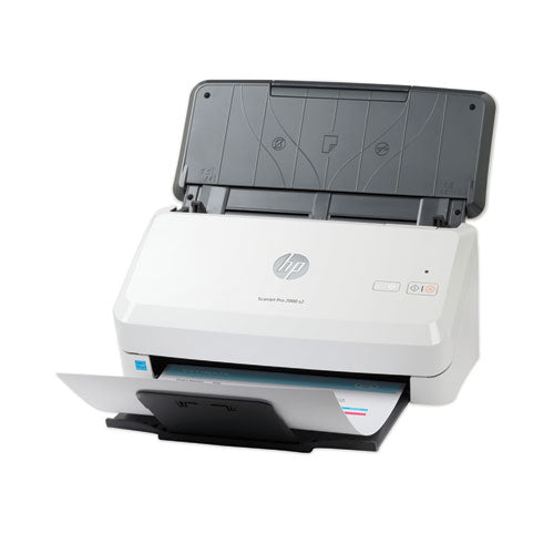 Image of HP Scanjet Pro 2000 S2 Sheet-Feed Scanner, 600 Dpi Optical Resolution, 50-Sheet Duplex Auto Document Feeder