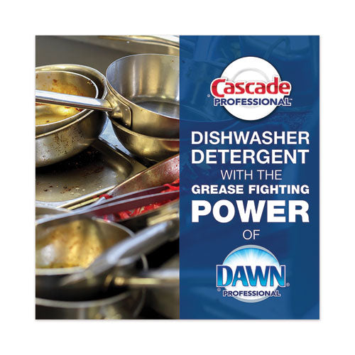 Image of Cascade® PRO 59535EA Automatic Dishwasher Detergent Powder, Fresh Scent, 75 oz Box