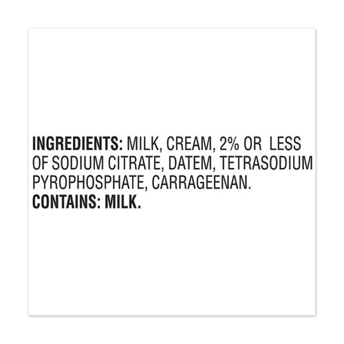 Image of Carnation® 12306548 Half and Half, 0.3 oz Mini Cups, 360/Carton