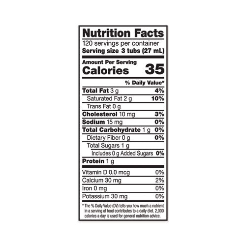 Image of Carnation® 12306548 Half and Half, 0.3 oz Mini Cups, 360/Carton