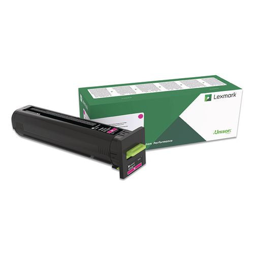 Image of Lexmark 82K0HMG 82k0hmg Return Program High-Yield Toner, 17,000 Page-Yield, Magenta
