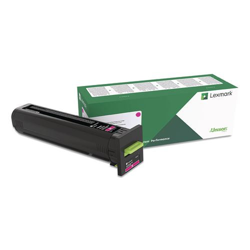 Image of Lexmark 82K0XMG 82k0xmg Return Program Extra High-Yield Toner, 22,000 Page-Yield, Magenta