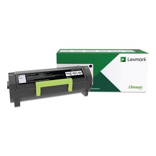 Image of Lexmark 50F000G 50f000g Return Program Toner, 1,500 Page-Yield, Black