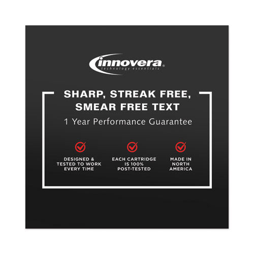 Image of Innovera® IVRPGI5BK Remanufactured Black Ink, Replacement for PGI-5BK (0628B002), 500 Page-Yield