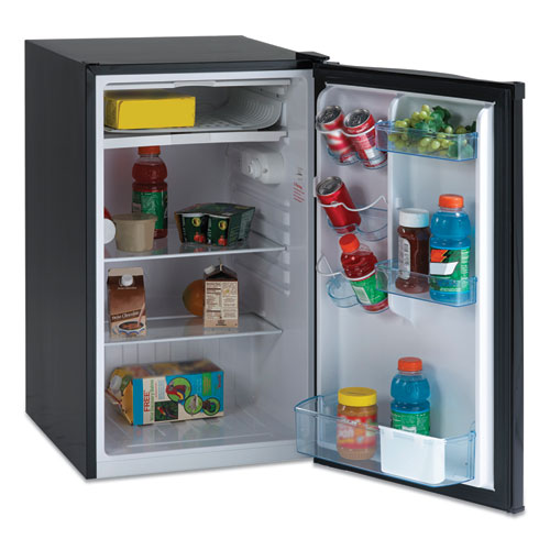 Image of Avanti RM4416B 4.4 Cu. Ft. Counter Height Refrigerator, Black
