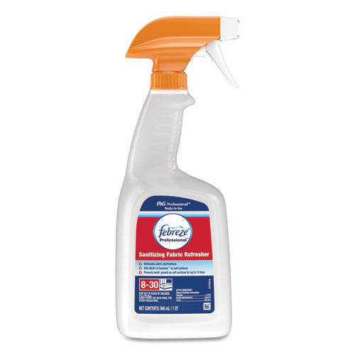 Image of Febreze® 07309 Professional Sanitizing Fabric Refresher, Light Scent, 32 Oz Spray Bottle