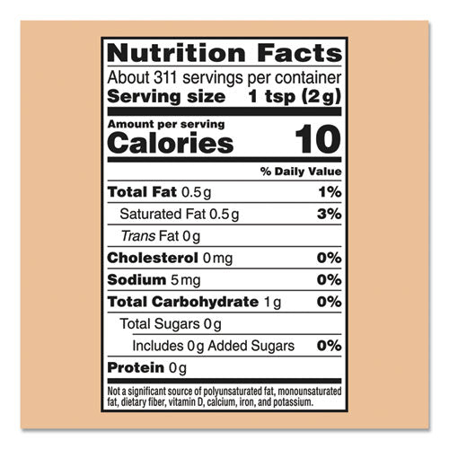 Image of Coffee mate® 11000510 Original Powdered Creamer, 22 oz Canister