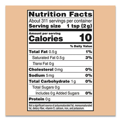 Image of Coffee mate® 11000510 Non-Dairy Powdered Creamer, Original, 22 Oz Canister, 12/carton