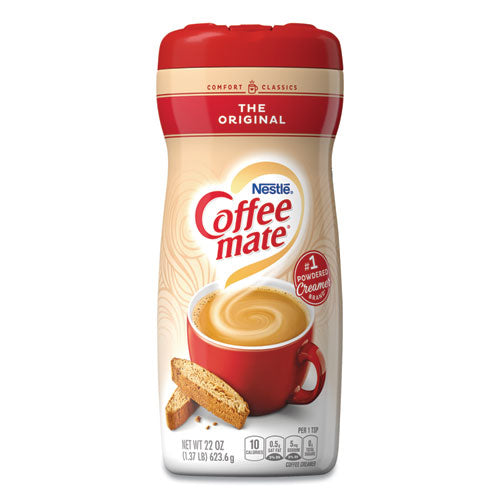 Image of Coffee mate® 11000510 Original Powdered Creamer, 22 oz Canister