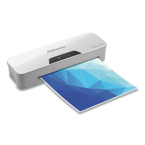 Image of Fellowes® 5753001 Halo Laminator, Two Rollers, 9.5" Max Document Width, 5 Mil Max Document Thickness