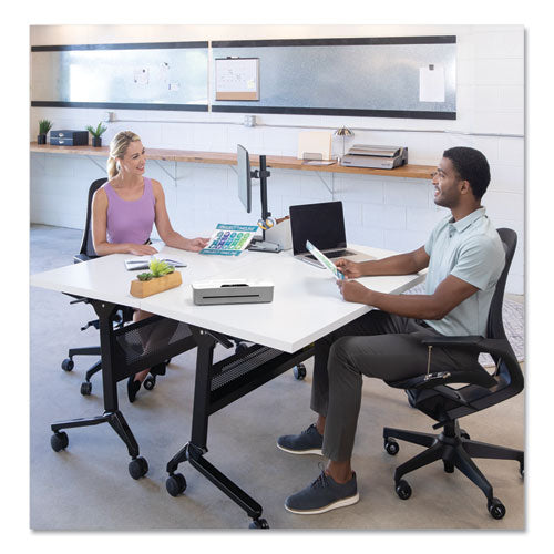 Image of Fellowes® 5753001 Halo Laminator, Two Rollers, 9.5" Max Document Width, 5 Mil Max Document Thickness