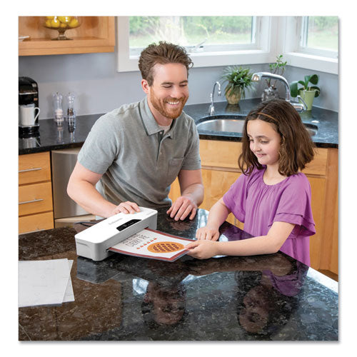 Image of Fellowes® 5753001 Halo Laminator, Two Rollers, 9.5" Max Document Width, 5 Mil Max Document Thickness