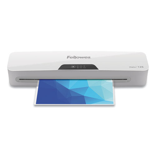 Image of Fellowes® 5753101 Halo Laminator, Two Rollers, 12.5" Max Document Width, 5 Mil Max Document Thickness