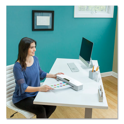 Image of Fellowes® 5753101 Halo Laminator, Two Rollers, 12.5" Max Document Width, 5 Mil Max Document Thickness