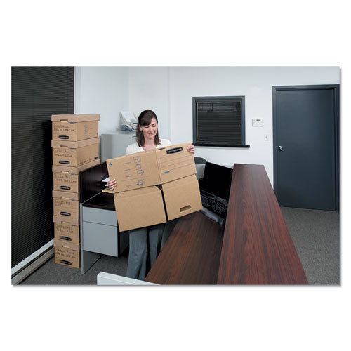 Image of Bankers Box® 7150001 Filing Box, Letter/legal Files, 13" X 16.25" X 12", Kraft, 25/carton