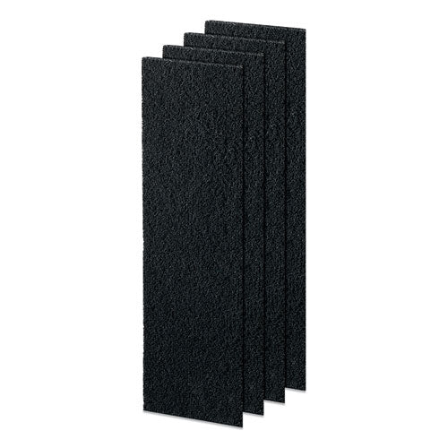 Image of Fellowes® 9324001 Carbon Filter for Fellowes 90 Air Purifiers, 4.37 x 16.37, 4/Pack