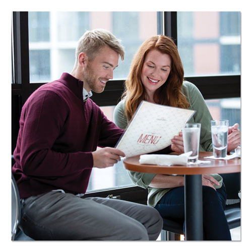 Image of Fellowes® 5743501 Laminating Pouches, 5 Mil, 9" X 11.5", Gloss Clear, 100/pack