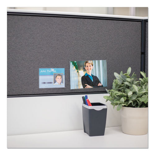 Image of Fellowes® 52015 Laminating Pouches, 5 Mil, 3.88" X 2.63", Gloss Clear, 100/pack