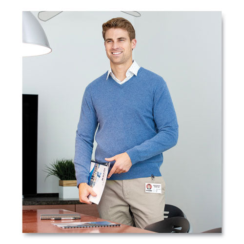 Image of Fellowes® 52031 Laminating Pouches, 5 Mil, 3.75" X 2.25", Gloss Clear, 100/pack