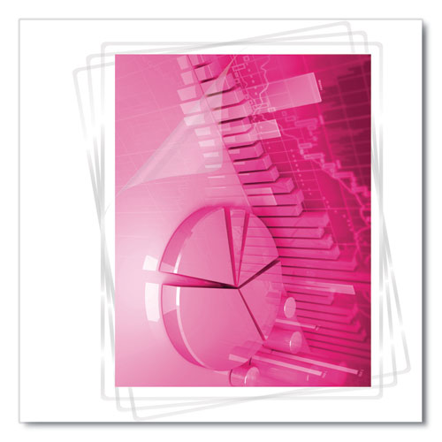 Image of Fellowes® 52042 Laminating Pouches, 10 Mil, 9" X 11.5", Gloss Clear, 50/pack