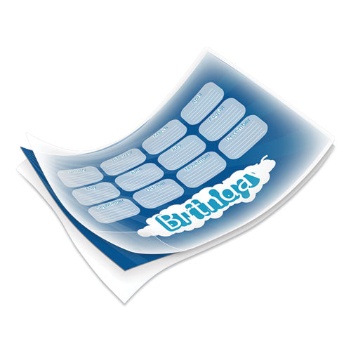 Image of Fellowes® 5743401 Laminating Pouches, 3 mil, 9 x 11.5, Gloss Clear, 200/Pack