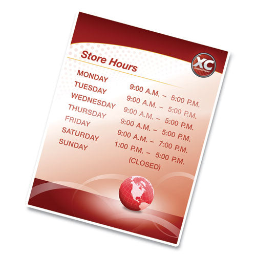 Image of Fellowes® 5204007 Imagelast Laminating Pouches With Uv Protection, 5 Mil, 9" X 11.5", Clear, 150/pack