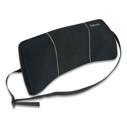 Image of Fellowes® 9190701 Lumbar Back Support, 12 X 3.13 X 5.19, Black