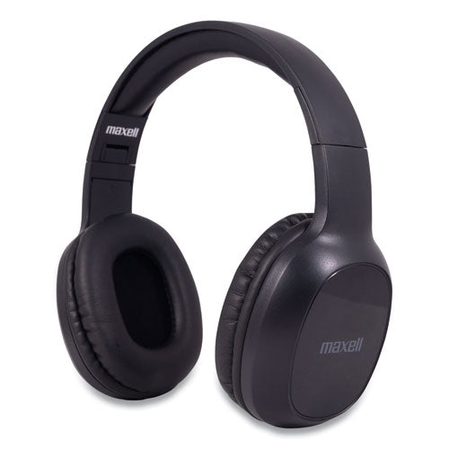 Image of MaxellÂ® Bass 13 Wireless Headphone With Mic, Black