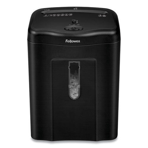 Image of Fellowes® 11C Powershred 11c Cross-Cut Shredder, 11 Manual Sheet Capacity