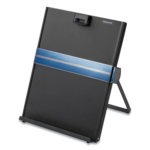 Image of Fellowes® 11053 Metal Copyholder, Holds Up to 200 Letter Size Sheets, Black