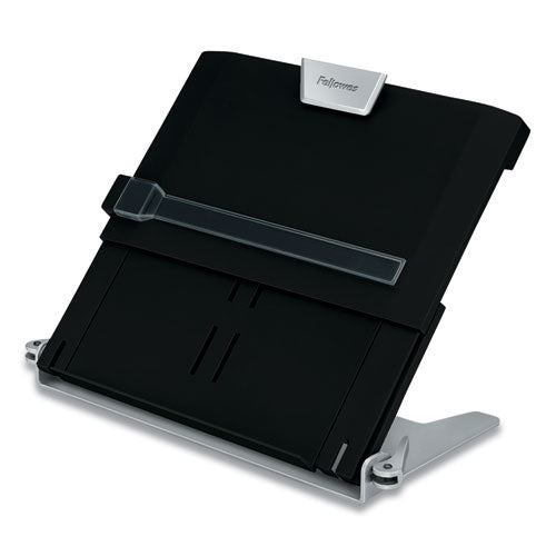 Image of Fellowes® 8039401 Professional Series In-Line Document Holder, Holds Up to 250 Legal Size Sheets, Plastic, Black