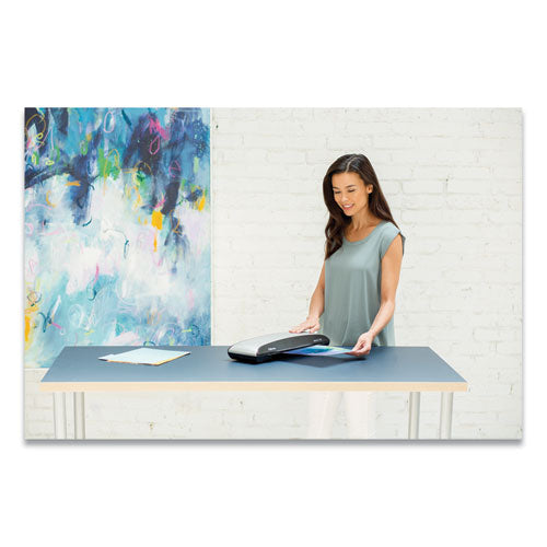 Image of Fellowes® 5739701 Spectra Laminator, 12.5" Max Document Width, 5 Mil Max Document Thickness