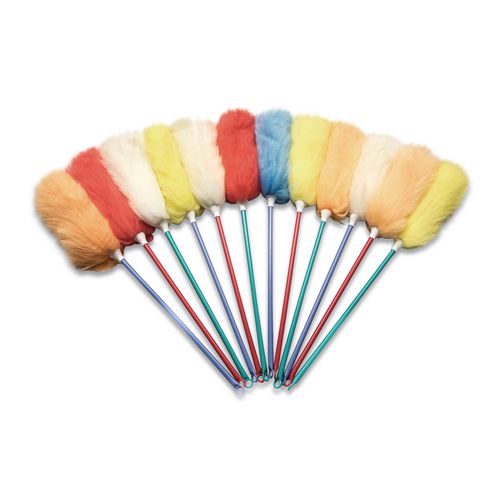 Image of O'DellÂ® Lambswool Duster, 26" Length, Assorted Wool/handle Color