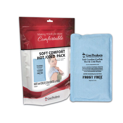 Image of Core Products® ACC550 Soft Comfort CorPak Reusable Hot and Cold Pack, 10 x 6