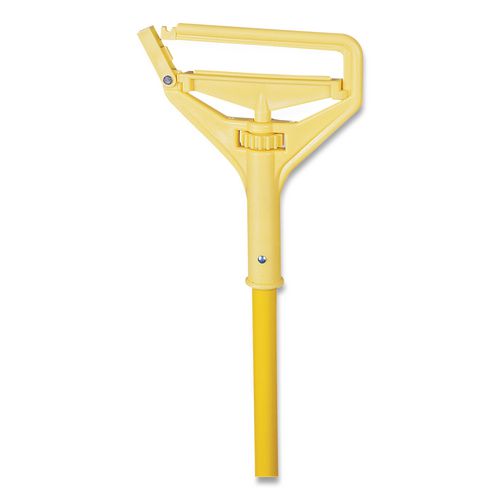 Image of O'DellÂ® Quick Change Mop Handle. 60", Plastic, Yellow