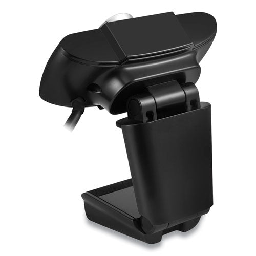 Image of Adesso Cybertrack H4 1080p Hd Usb Manual Focus Webcam With Microphone, 1920 Pixels X 1080 Pixels, 2.1 Mpixels, Black