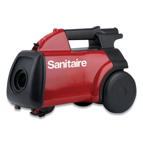 Image of SanitaireÂ® Extend Canister Vacuum Sc3683d, 10 A Current, Red